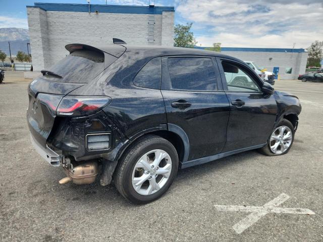 3CZRZ2H38PM743420 - 2023 HONDA HR-V LX BLACK photo 3