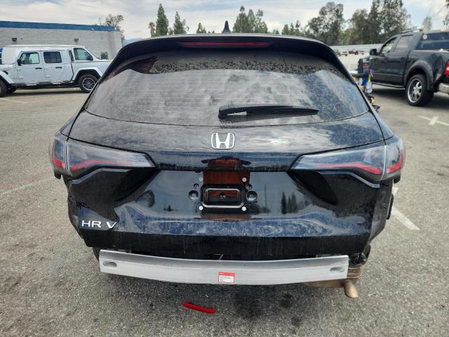 3CZRZ2H38PM743420 - 2023 HONDA HR-V LX BLACK photo 6