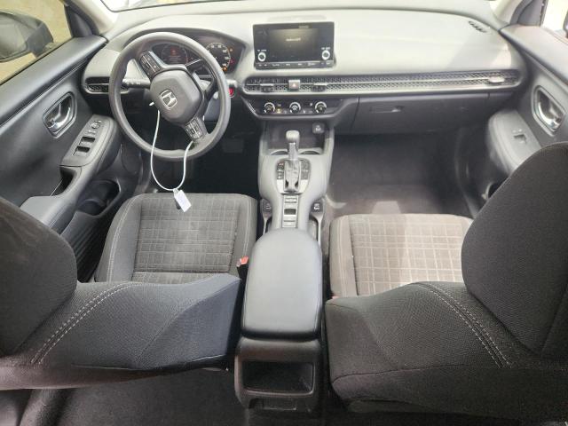 3CZRZ2H38PM743420 - 2023 HONDA HR-V LX BLACK photo 8