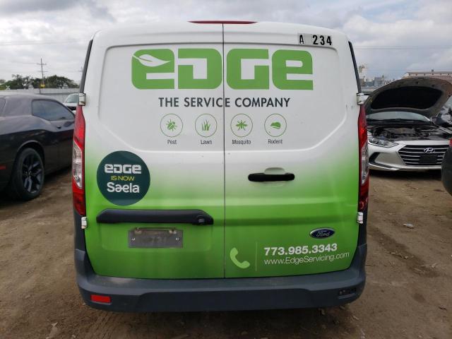 NM0LS7E79H1294166 - 2017 FORD TRANSIT CO XL GREEN photo 6