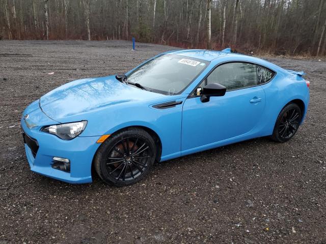 JF1ZCAC11G9603334 - 2016 SUBARU BRZ 2.0 LIMITED BLUE photo 1