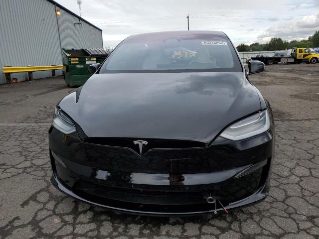 7SAXCBE67NF331393 - 2022 TESLA MODEL X BLACK photo 5