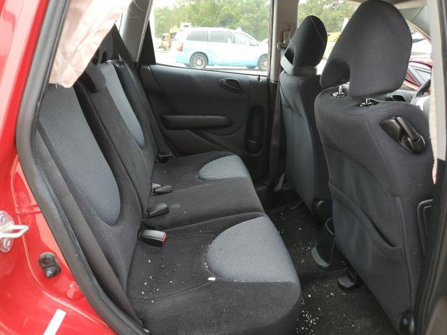 JHMGD376X7S052330 - 2007 HONDA FIT S 红色 照片 10