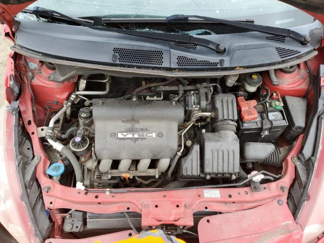 JHMGD376X7S052330 - 2007 HONDA FIT S 红色 照片 11