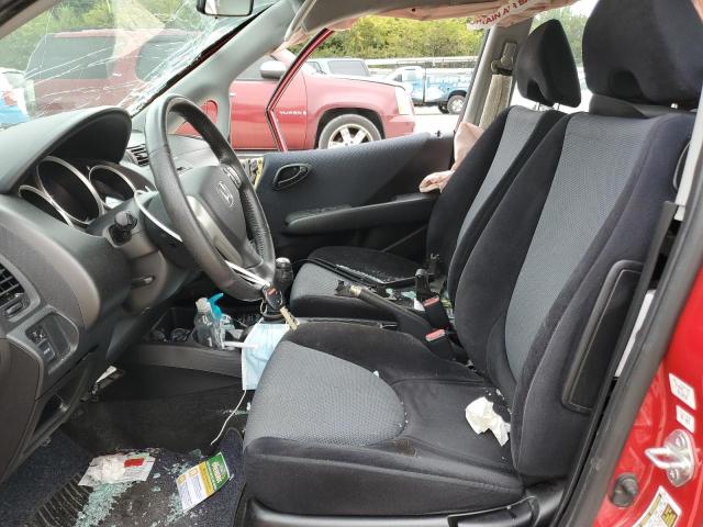 JHMGD376X7S052330 - 2007 HONDA FIT S 红色 照片 7