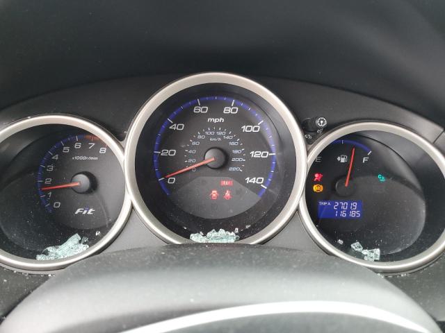 JHMGD376X7S052330 - 2007 HONDA FIT S 红色 照片 9