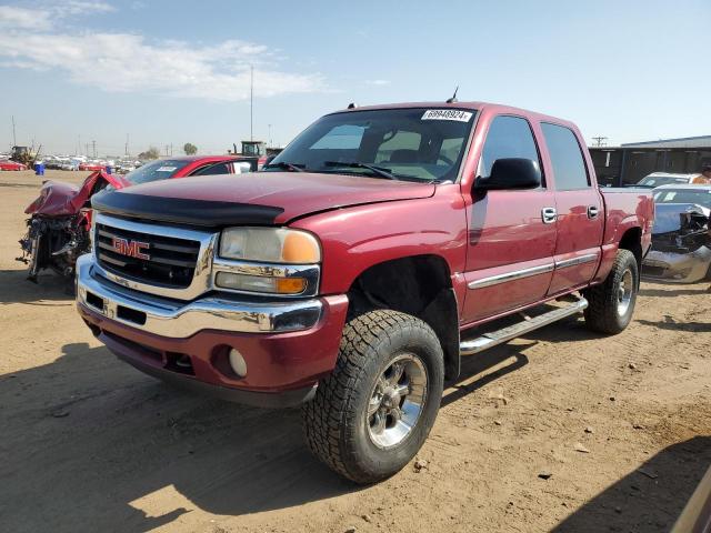 2GTEK13TX51317517 - 2005 GMC NEW SIERRA K1500 MAROON photo 1