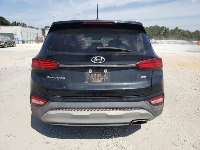 5NMS2CAD0KH132488 - 2019 HYUNDAI SANTA FE SE BLACK photo 6