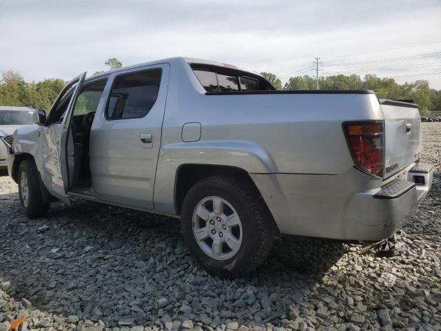 2HJYK16526H515667 - 2006 HONDA RIDGELINE RTL SILVER photo 2