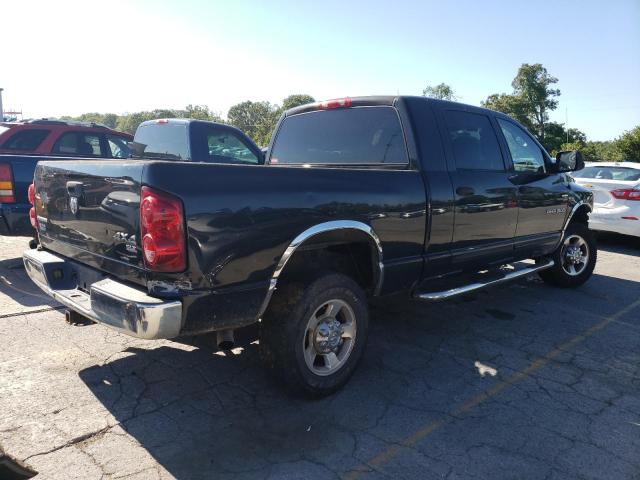 3D7KS19D07G834117 - 2007 DODGE RAM 1500 BLACK photo 3