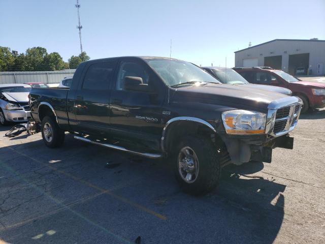 3D7KS19D07G834117 - 2007 DODGE RAM 1500 BLACK photo 4