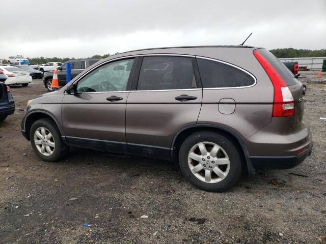 5J6RE4H42BL052507 - 2011 HONDA CR-V SE BROWN photo 2