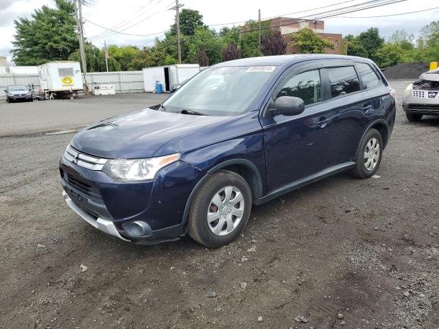 2015 MITSUBISHI OUTLANDER ES, 