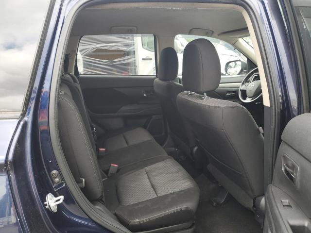 JA4AD2A39FZ009498 - 2015 MITSUBISHI OUTLANDER ES ლურჯი ფოტო 10