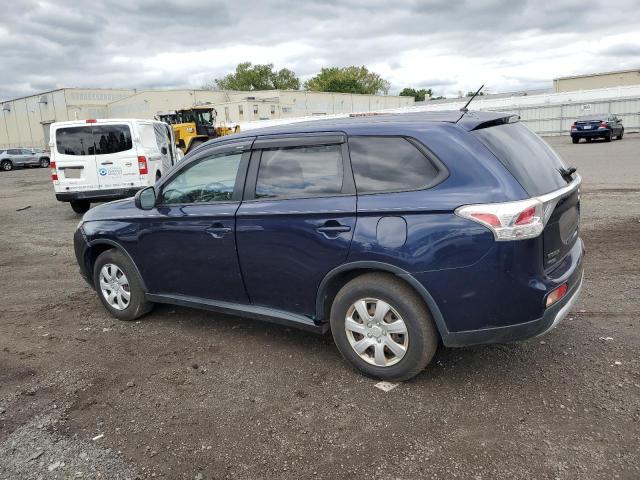 JA4AD2A39FZ009498 - 2015 MITSUBISHI OUTLANDER ES ლურჯი ფოტო 2