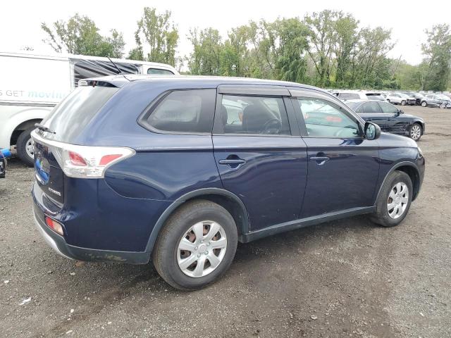 JA4AD2A39FZ009498 - 2015 MITSUBISHI OUTLANDER ES ლურჯი ფოტო 3