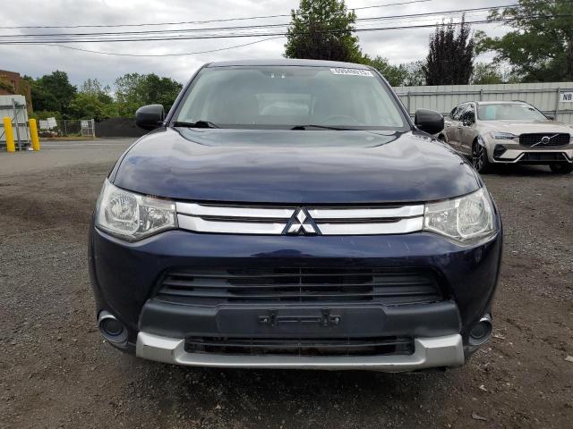JA4AD2A39FZ009498 - 2015 MITSUBISHI OUTLANDER ES ლურჯი ფოტო 5