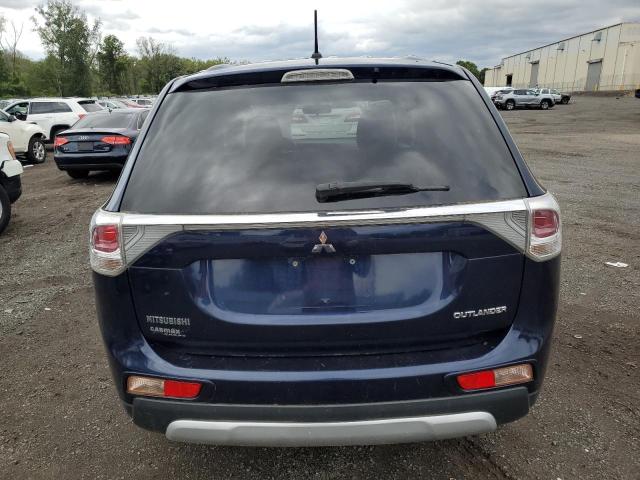 JA4AD2A39FZ009498 - 2015 MITSUBISHI OUTLANDER ES ლურჯი ფოტო 6