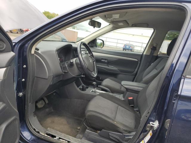 JA4AD2A39FZ009498 - 2015 MITSUBISHI OUTLANDER ES ლურჯი ფოტო 7