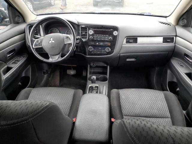 JA4AD2A39FZ009498 - 2015 MITSUBISHI OUTLANDER ES ლურჯი ფოტო 8