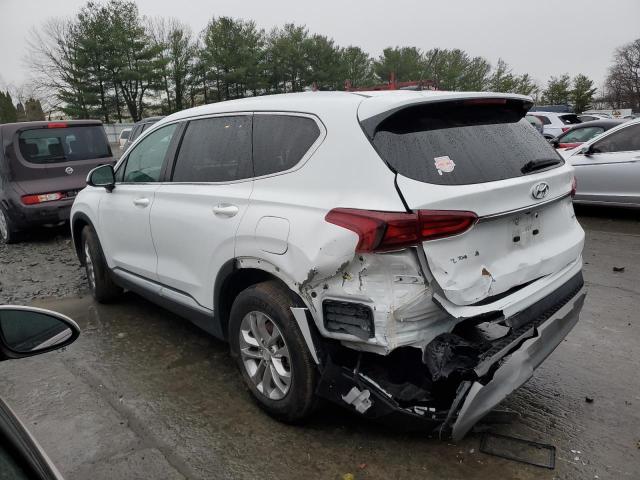 5NMS2CAD2LH281485 - 2020 HYUNDAI SANTA FE SE WHITE photo 2