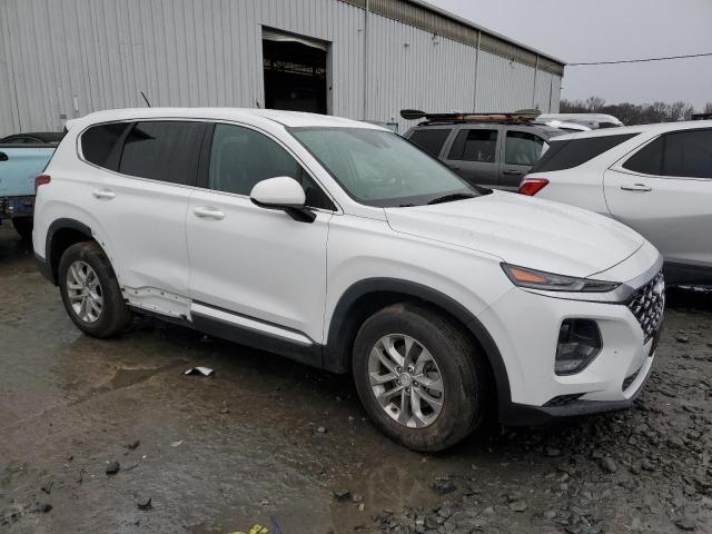 5NMS2CAD2LH281485 - 2020 HYUNDAI SANTA FE SE WHITE photo 4