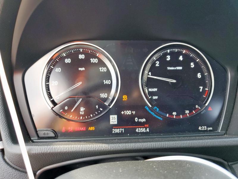 WBXJG9C06M5U36184 - 2021 BMW X1 XDRIVE28I WHITE photo 9