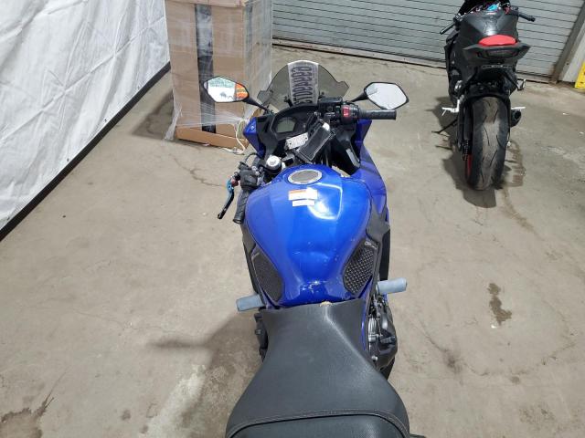 MLHRC7404E5000446 - 2014 HONDA CBR650 F BLUE photo 5