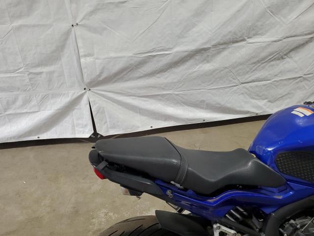 MLHRC7404E5000446 - 2014 HONDA CBR650 F BLUE photo 9