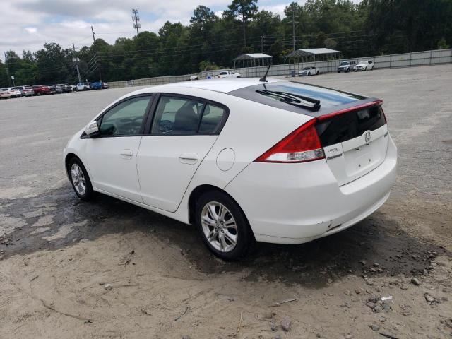 JHMZE2H72BS004899 - 2011 HONDA INSIGHT EX WHITE photo 2