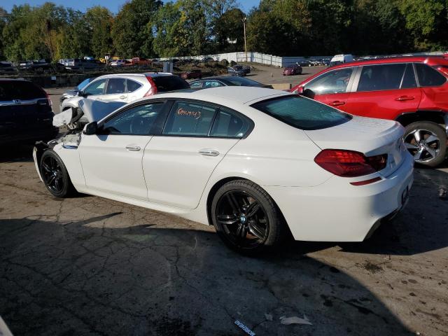 WBA6D2C57JGT73351 - 2018 BMW 640 XI GRAN COUPE WHITE photo 2