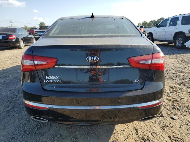 KNALN4D72G5209165 - 2016 KIA CADENZA LUXURY BLACK photo 6