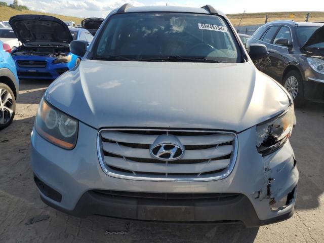 5NMSGDAB4AH415674 - 2010 HYUNDAI SANTA FE GLS BLUE photo 5