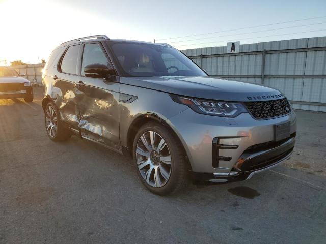 SALRR2RV4K2403969 - 2019 LAND ROVER DISCOVERY HSE GRAY photo 4