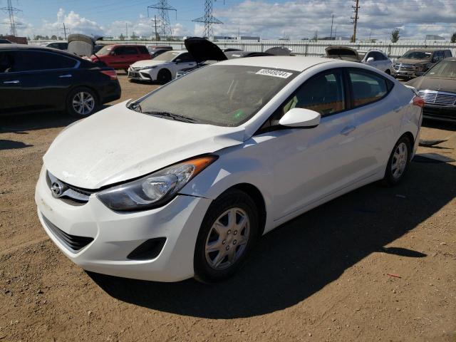 2012 HYUNDAI ELANTRA GLS, 