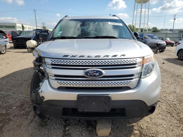 1FMHK8D8XBGA70865 - 2011 FORD EXPLORER XLT Արծաթագույն լուսանկար 5