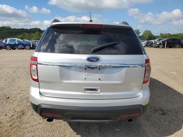 1FMHK8D8XBGA70865 - 2011 FORD EXPLORER XLT Արծաթագույն լուսանկար 6