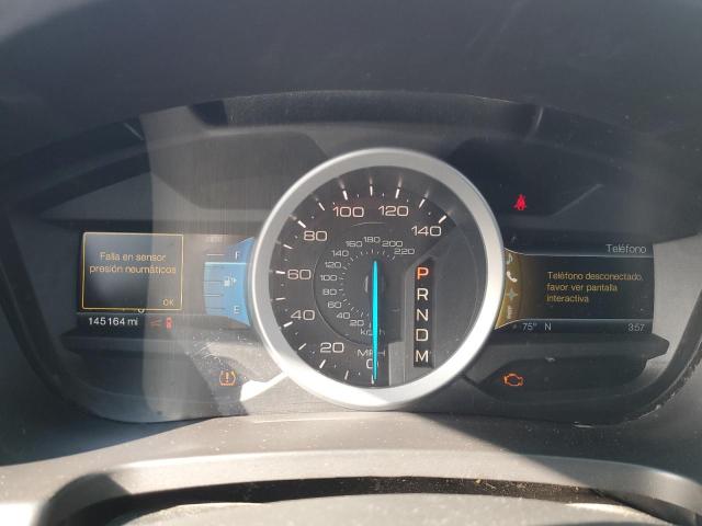 1FMHK8D8XBGA70865 - 2011 FORD EXPLORER XLT Արծաթագույն լուսանկար 9