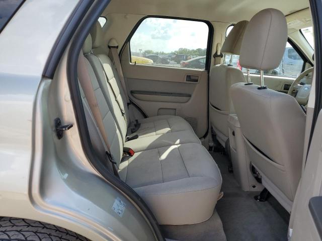 1FMCU9DG4AKD22168 - 2010 FORD ESCAPE XLT 金色 照片 11