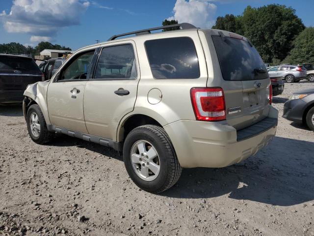 1FMCU9DG4AKD22168 - 2010 FORD ESCAPE XLT 金色 照片 2
