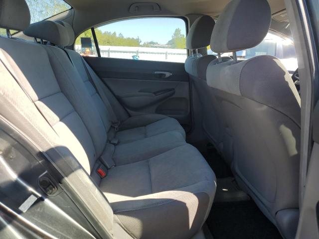 2HGFA16579H367715 - 2009 HONDA CIVIC LX BLACK photo 10