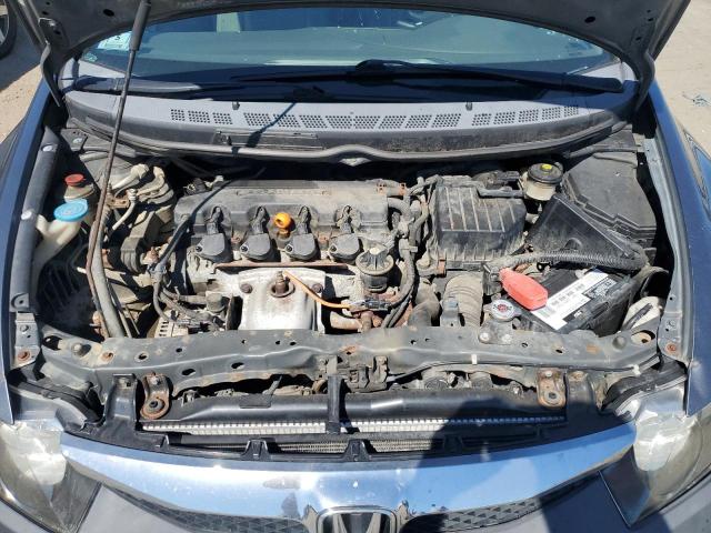 2HGFA16579H367715 - 2009 HONDA CIVIC LX BLACK photo 11