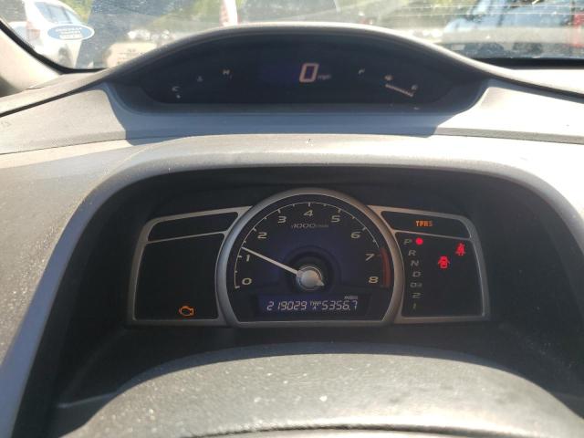 2HGFA16579H367715 - 2009 HONDA CIVIC LX BLACK photo 9