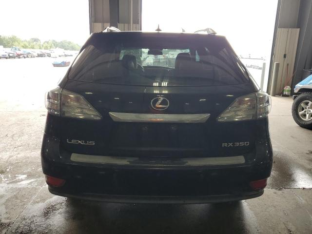 2T2BK1BA1AC044820 - 2010 LEXUS RX 350 BLACK photo 6