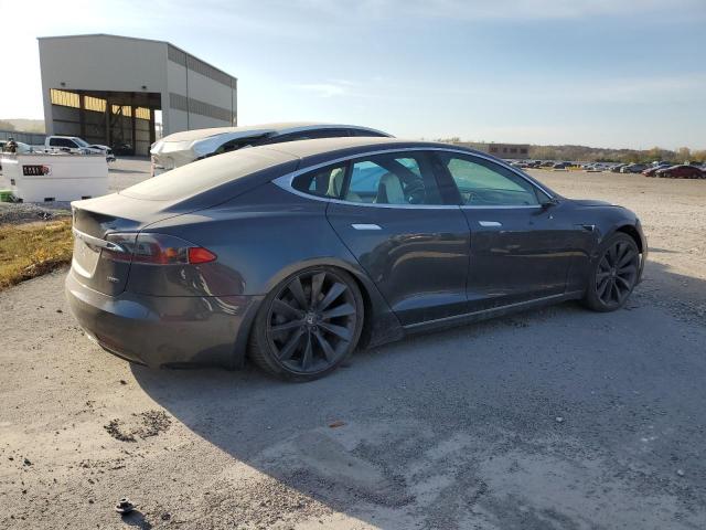 5YJSA1E20HF204431 - 2017 TESLA MODEL S CHARCOAL photo 3