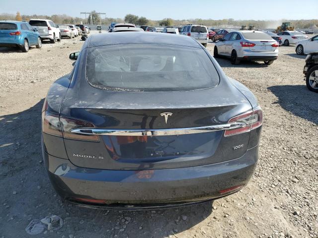 5YJSA1E20HF204431 - 2017 TESLA MODEL S CHARCOAL photo 6
