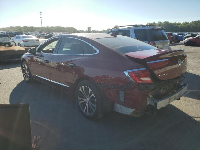 1G4ZN5SS9HU135157 - 2017 BUICK LACROSSE PREFERRED RED photo 2