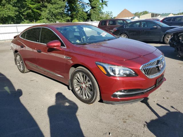 1G4ZN5SS9HU135157 - 2017 BUICK LACROSSE PREFERRED RED photo 4