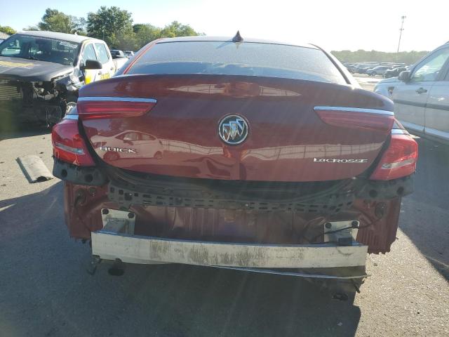 1G4ZN5SS9HU135157 - 2017 BUICK LACROSSE PREFERRED RED photo 6