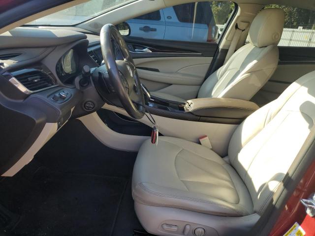 1G4ZN5SS9HU135157 - 2017 BUICK LACROSSE PREFERRED RED photo 7